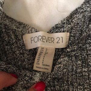 Cropped tank top